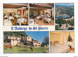 83 SALERNES L'Auberge De St Pierre TOURTOUR Tous Les Produits De Sa Ferme Tel : 17 Troupeau De Vaches VOIR DOS - Salernes