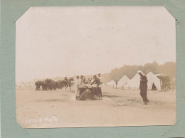 Mailly * 1902 * Les Lavoirs * Camp Lavoir Militaria Régiment * Photo Ancienne Format 11x8cm - Mailly-le-Camp