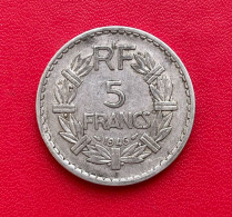 Belle Monnaie De 5 Francs Lavrillier 1946 C - 5 Francs