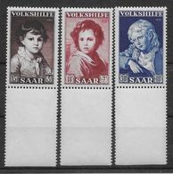 Sarre N°316/318 -  Neuf ** Sans Charnière - TB - Unused Stamps