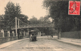 FRANCE - Toulouse - Passerelle Du Jardin Des Plantes - Carte Postale Ancienne - Toulouse