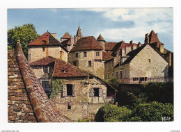46 CARENNAC Vers Saint Céré Loubressac N°4 Belle Vue D'ensemble Le Haut Quercy VOIR DOS - Saint-Céré