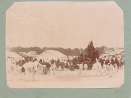 Mailly * 1902 * La Fête Au Camp , 5ème Régiment , Le Char * Photo Ancienne Format 11x8cm - Mailly-le-Camp