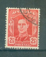 AUSTRALIE - N°132 Oblitéré. Série Courante. - Used Stamps