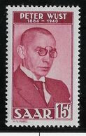 Sarre N°268 - Neufs ** Sans Charnière - TB - Unused Stamps