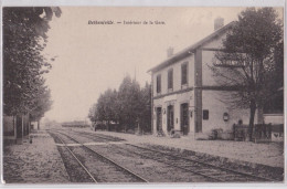 Bétheniville Marne Intérieur De La Gare - Bétheniville