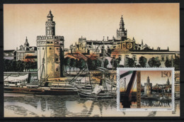 3794 Yugoslavia 1992 EXPO '92 Sevilla MC - Maximumkarten