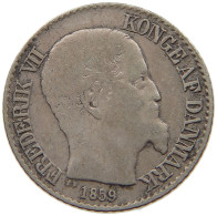 DANISH WEST INDIES 5 CENTS 1859  #t073 0145 - Antillen