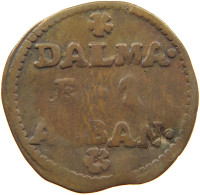 DALMATIA ALBANIA 2 SOLDI   #t142 0293 - Albanië