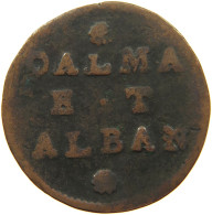 DALMATIA ALBANIA 2 SOLDI   #s055 0049 - Albanie