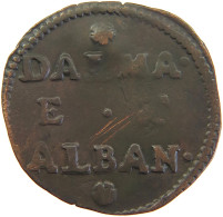 DALMATIA ALBANIA 2 SOLDI   #t016 0341 - Albanie