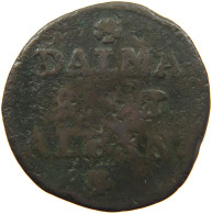 DALMATIA ALBANIA 2 SOLDI   #c002 0287 - Albania