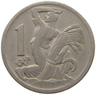 CZECHOSLOVAKIA KORUNA 1922  #s072 0517 - Tchécoslovaquie