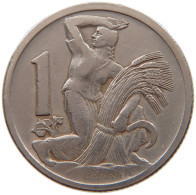 CZECHOSLOVAKIA KORUNA 1924  #a056 0053 - Tchécoslovaquie