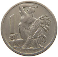 CZECHOSLOVAKIA KORUNA 1924  #a034 0671 - Tchécoslovaquie