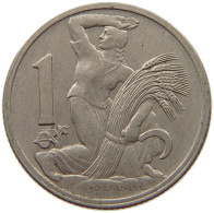 CZECHOSLOVAKIA KORUNA 1922  #s072 0511 - Tchécoslovaquie