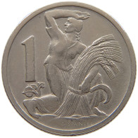 CZECHOSLOVAKIA KORUNA 1922  #a069 0585 - Tchécoslovaquie