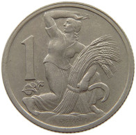 CZECHOSLOVAKIA KORUNA 1922  #s072 0507 - Tchécoslovaquie