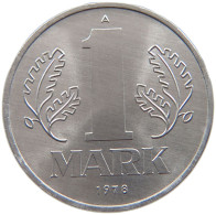 GERMANY DDR MARK 1978  #a088 0433 - 1 Marco