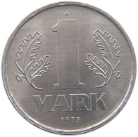 GERMANY DDR MARK 1973  #a088 0427 - 1 Mark