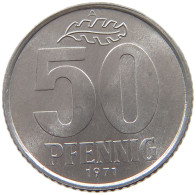 GERMANY DDR 50 PFENNIG 1971  #a076 0299 - 50 Pfennig