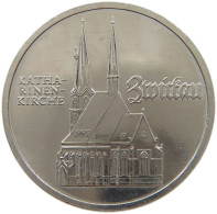 GERMANY DDR 5 MARK 1989 Zwickau #s070 0147 - 5 Mark