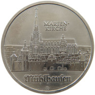 GERMANY DDR 5 MARK 1989 Mühlhausen #a088 0041 - 5 Mark