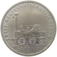 GERMANY DDR 5 MARK 1988 SAXONIA #c012 0519 - 5 Mark