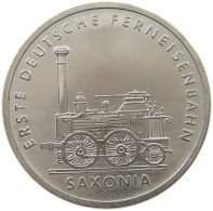 GERMANY DDR 5 MARK 1988 SAXONIA #a031 0057 - 5 Marchi