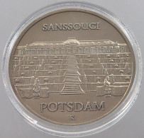 GERMANY DDR 5 MARK 1986 Sanssouci #sm04 0463 - 5 Mark