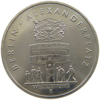 GERMANY DDR 5 MARK 1987 Alexanderplatz #a077 0565 - 5 Mark