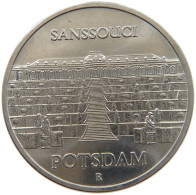 GERMANY DDR 5 MARK 1986 Sanssouci #a078 0233 - 5 Mark