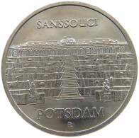 GERMANY DDR 5 MARK 1986 Sanssouci #a078 0239 - 5 Marchi