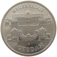 GERMANY DDR 5 MARK 1986 Palais Potsdam #s070 0149 - 5 Mark