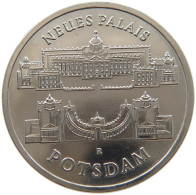 GERMANY DDR 5 MARK 1986 Palais Potsdam #a078 0187 - 5 Mark