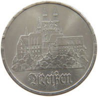 GERMANY DDR 5 MARK 1972 Meißen #a078 0159 - 5 Mark