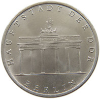 GERMANY DDR 5 MARK 1971 Brandenburger Tor #a078 0207 - 5 Mark