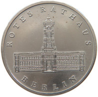 GERMANY DDR 5 MARK  Rotes Rathaus #c083 0921 - 5 Marcos