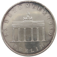 GERMANY DDR 20 MARK 1990 SILBER #t003 0337 - 20 Marcos