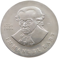 GERMANY DDR 20 MARK 1985 KANT #t123 0229 - 20 Marcos