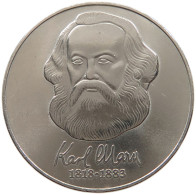 GERMANY DDR 20 MARK 1983 Karl Marx #a060 0537 - 20 Marcos