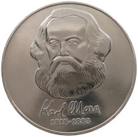 GERMANY DDR 20 MARK 1983 Karl Marx #a060 0535 - 20 Marcos