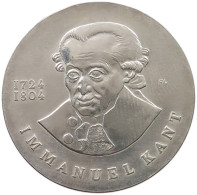 GERMANY DDR 20 MARK 1974 KANT #t003 0335 - 20 Marcos