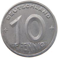 GERMANY DDR 10 PFENNIG 1949 A  #a051 0775 - 10 Pfennig