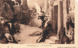 FRANCE - Paris - Musée Du Luxembourg - Delaunay - La Peste à Rome - Carte Postale Ancienne - Museen