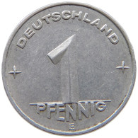 GERMANY DDR PFENNIG 1953 E  #a089 0233 - 1 Pfennig