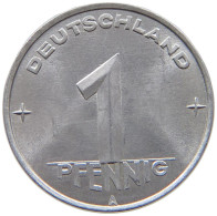 GERMANY DDR PFENNIG 1952 A  #a076 0441 - 1 Pfennig