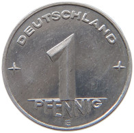 GERMANY DDR PFENNIG 1953 E  #a039 0503 - 1 Pfennig