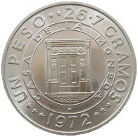 DOMINICAN REPUBLIC PESO 1972  #alb064 0203 - Dominicana