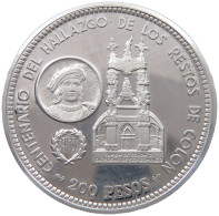 DOMINICAN REPUBLIC 200 PESOS 1977 DOMINICAN REPUBLIC 200 PESOS 1977 ALUMINIUM PATTERN #t084 0095 - Dominicaine